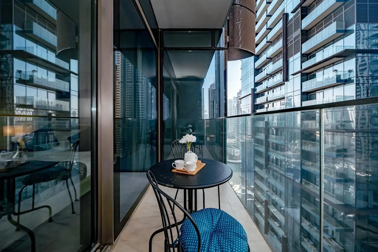 Higuests - Unique Studio With Stunning Panoramic Marina Views Ντουμπάι 0*,