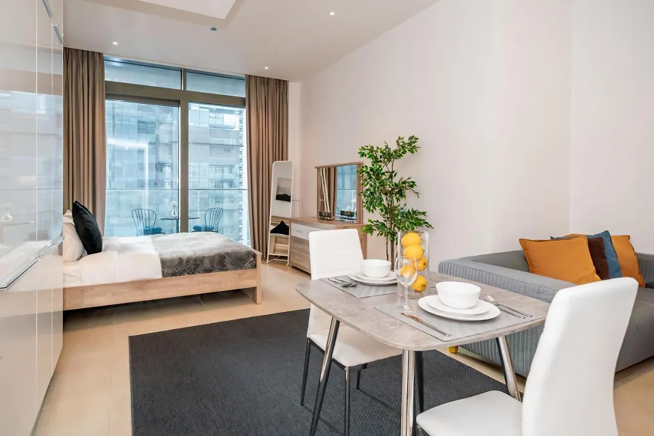 Διαμέρισμα Higuests - Unique Studio With Stunning Panoramic Marina Views Ντουμπάι Ηνωμένα Αραβικά Εμιράτα